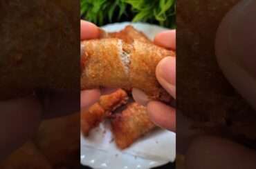 Crispy Bread Pocket Recipe | Easy & Quick Evening Snacks | Bread Pocket #shorts #youtubeshorts