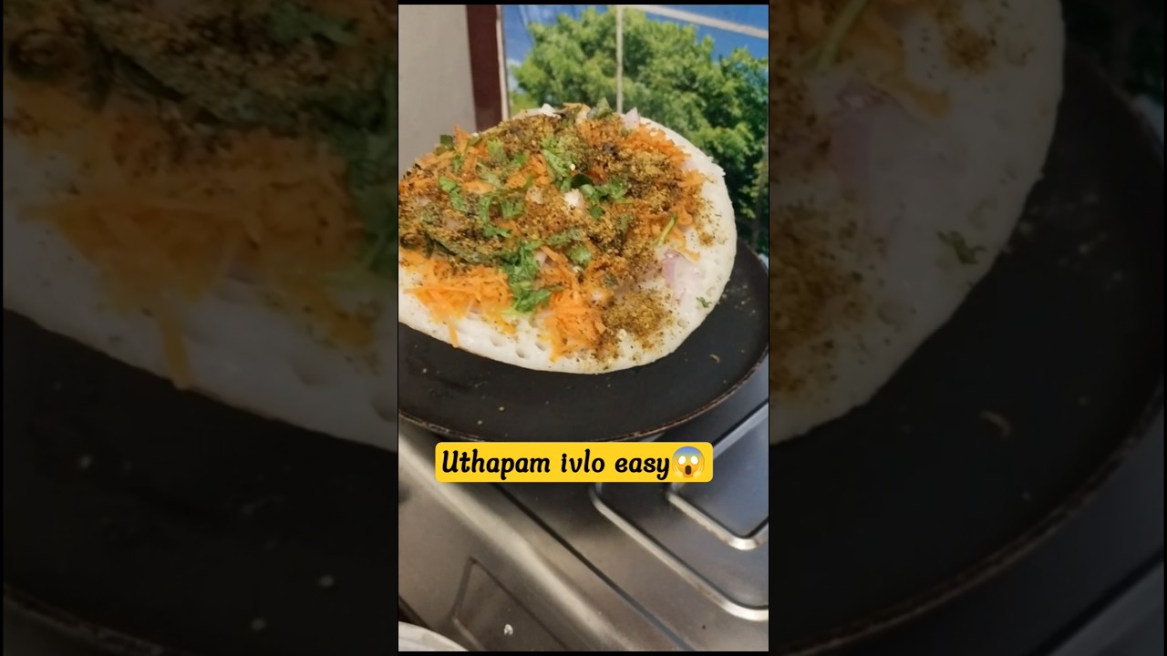 Kalyana veetu Uthapam panalama? | Healthy breakfast recipes | Uthapam coconut chutney Kalyana veetu Uthapam panalama? | Healthy breakfast recipes | Uthapam coconut chutney