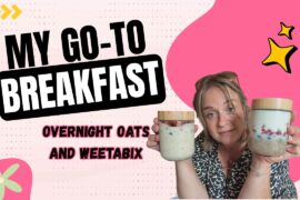 Who Doesn't Need A Super Quick Healthy Breakfast? Overnight Oats And Weetabix Taste Explosion