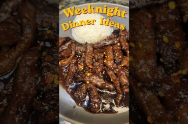 5 Weeknight Dinner Ideas