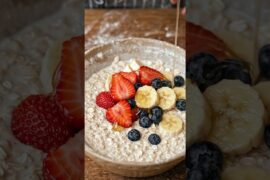 Simple & Healthy Breakfast Ideas #healthyfood #recipe #oats #pancake