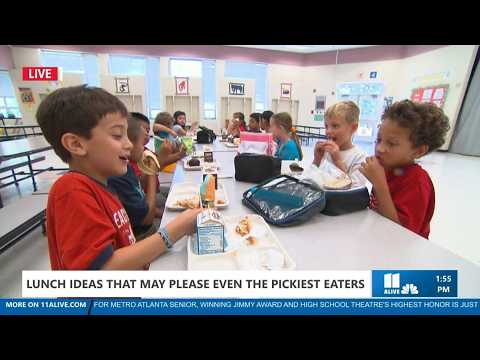 Healthy school lunch ideas for picky eaters