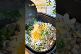 Healthy namkeen chivda recipe in Airfryer #shorts #chivda #airfryer #recipe #healthy