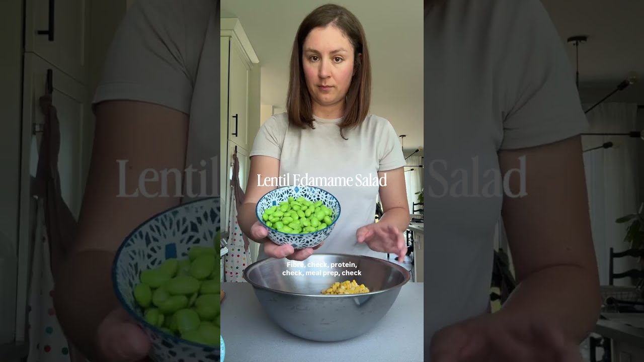 Edamame Lentil Salad | easy vegetarian recipes Edamame Lentil Salad | easy vegetarian recipes