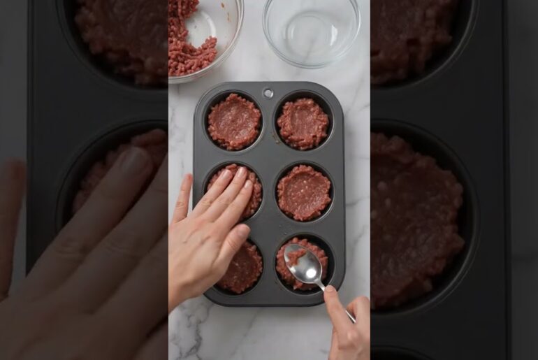 Meatloaf Cupcakes with Cauliflower Frosting | Fun Healthy Dinner for Kids