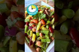 Green Bean Salad with Basil | Easy Summer Salad Recipe