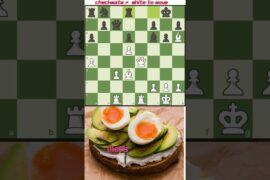 Checkmate? white to move #chess #siciliandefense #puzzle #chesspuzzle #chessgame  #chesscom