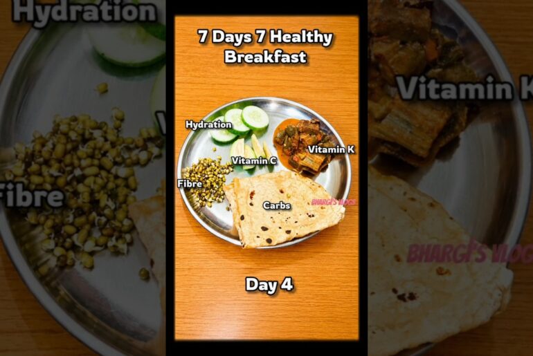Day 4 | 7 Days, 7 Healthy Breakfasts #shorts #viral #viralvideo #viralshorts