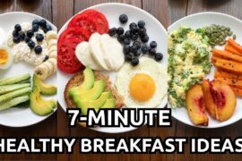 7-Minute High Protein Breakfast Ideas #8 | Easy Healthy Breakfast Recipes