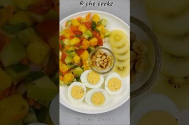 High Protein Recipe #24 | Protein Rich Recipes | Protein Rich Salad Recipes | Healthy Salad Recipe
