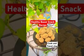 #Healthy Boost Snack Recipe #recipe #snacks #snacksrecipe #easyrecipe #easy #viralreels #shorts