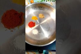 Healthy Makhana Bhel Recipe l Low-Calorie Makhana Bhel #shorts #trending