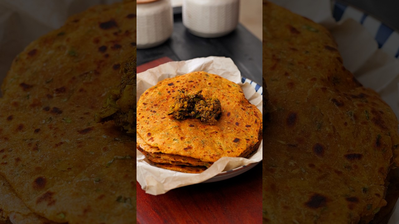 Healthy Breakfast Idea | Chilli Garlic Dal Paratha | Episode 8 | #breakfast #recipe Healthy Breakfast Idea | Chilli Garlic Dal Paratha | Episode 8 | #breakfast #recipe