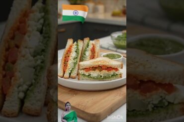protein pack sandwich#healthy sandwich# #viralshort #foryou #youtubeshorts #trending #easyrecipes