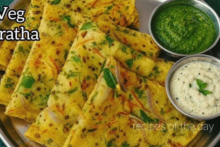 Stop Eating Bread! Try This High Protein Vegetarian  Recipe | Healthy Kids Lunch Box Recipes