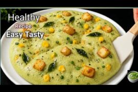 Easy Tasty healthy breakfast recipe | High Protein breakfast | healthy kids/ lunch box tiffin recipe