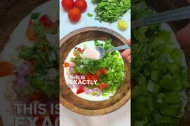 CRISPY SMASHED POTATO SALAD #salad #healthy #healthysalad #quickrecipe #easy #food #snacks #recipe