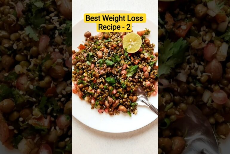 Easy Weight loss recipe | High Protein Diet recipe | #shorts #youtubeshorts