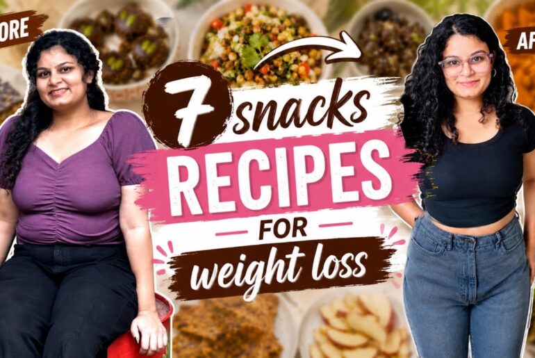 7 Healthy Snack Recipes for Weight Loss | High-Protein & Easy Snacks