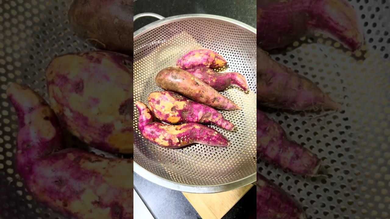Healthy Sweet Potato Evening Snack | Easy & Tasty Sweet Potato Recipe | Quick Snack Healthy Sweet Potato Evening Snack | Easy & Tasty Sweet Potato Recipe | Quick Snack
