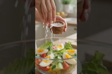 Healthy salad #food #cookingshorts #cooking #shortvideo #ai #recipe #aivideo #aishorts