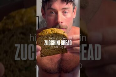 How to Bake Lean: High-Protein Zucchini Bread