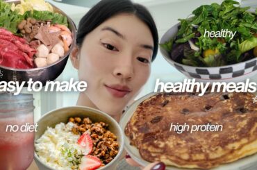 High Protein Meals That Keep Me Productive All Day (Easy + Healthy)
