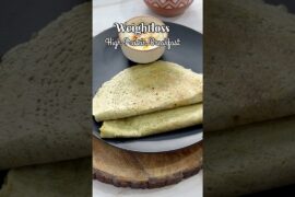 High-protein Breakfast For Faster Weightloss #shorts #youtubeshorts #viral #trending #breakfast