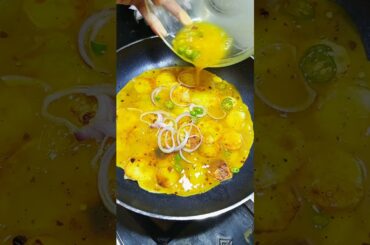 Best Egg Potato Paratha | Easy Desi Breakfast #short #shorts #recipe