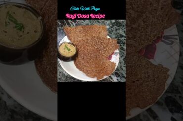Ragi Dosa Recipe | Millet Dosa For Weight Loss | Ragi Dosa For Weight Loss