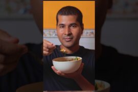 High Protein Salad asmr | #easyrecipe #asmrcooking #cooking
