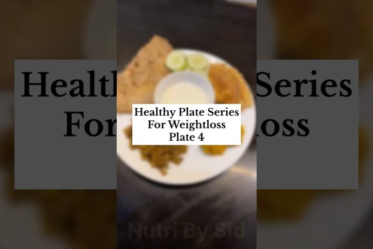 Healthy Plate Ideas For Lunch/Dinner #weightlossrecipe #shorts #shortvideo #weightlossdiet #healthy