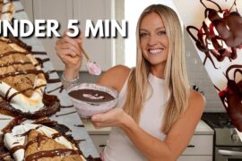 6 Healthy Snacks in Under 5 Minutes