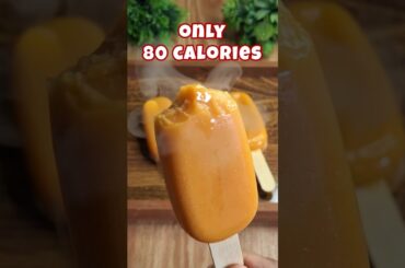 Mango & Peach Popsicles | @CalorieControlMenu