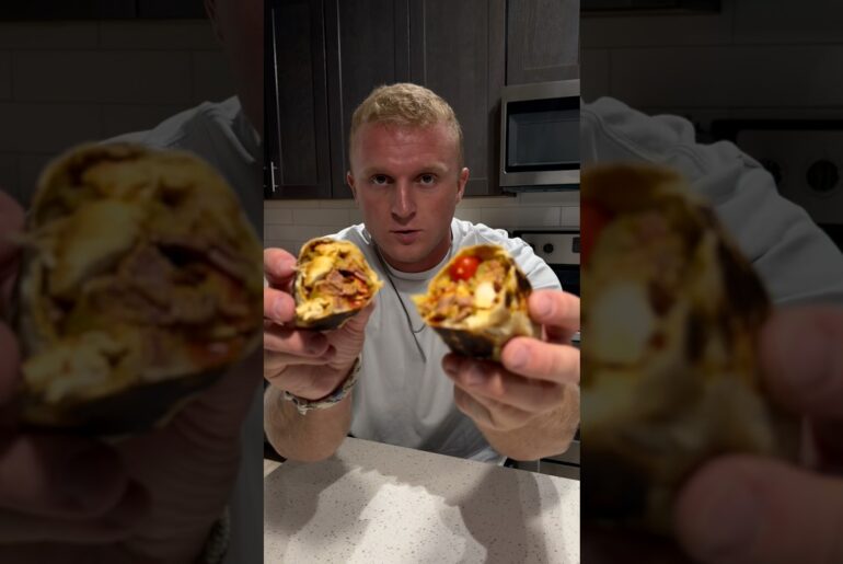Easy protein wraps for muscle #madprotein #healthyrecipes