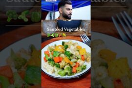 Virat Kohli's Favourite Healthy Food | #salad #viratkohli #shorts #healthy #trendingshorts #viral