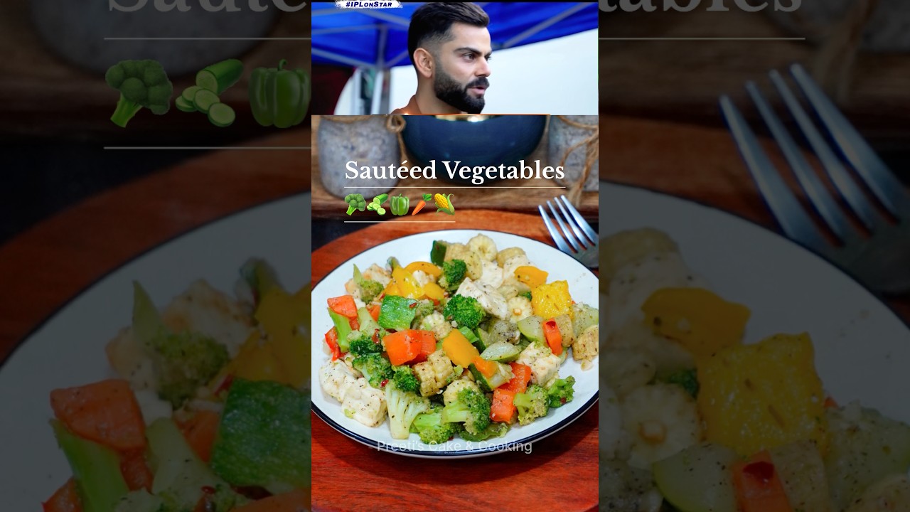 Virat Kohli’s Favourite Healthy Food | #salad #viratkohli #shorts #healthy #trendingshorts #viral Virat Kohli's Favourite Healthy Food | #salad #viratkohli #shorts #healthy #trendingshorts #viral