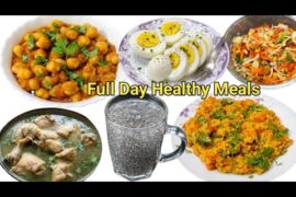 Healthy Recipes for a Full Day | Morning to Dinner Healthy Meal Ideas | Easy & Simple HKI Kitchen