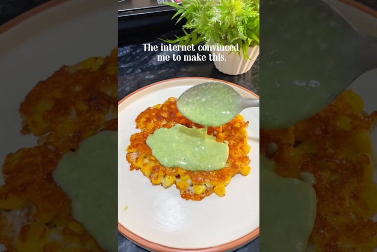Healthy corn wrap #foodshorts #shortsfeed