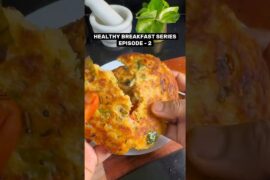 Potato Rava Breakfast Recipe | Instant Tiffin Recipe | Healthy Breakfast Series Ep 2