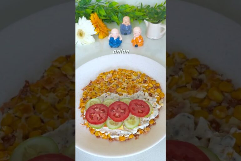High Protein Corn Cheese Paneer Wrap | 38g Protein | Easy Healthy Recipe #shorts #trending