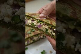 No Bread, No Maida ,High-Protein Sandwich | Protein Rich Breakfast recipe| Healthy Lunchbox  recipe