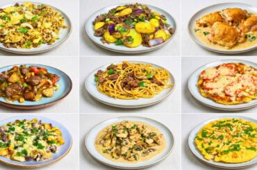 10 Quick & Easy Recipes I Make Every Single Week (So Delicious!)