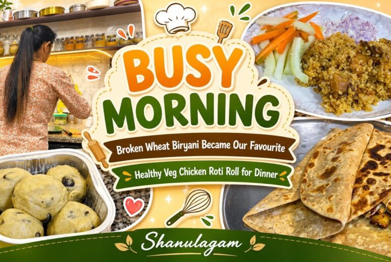 upma become favourite | Busy Morning | cooking healthy lunch and dinner