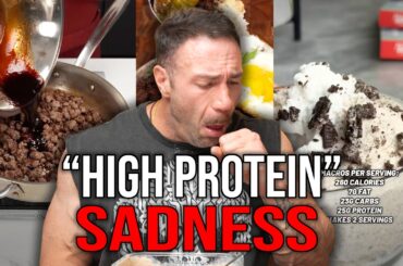 POV: you try viral "fitness" recipes