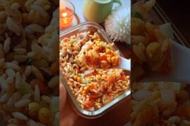 Murmura chaat | Weightloss recipe#healthyrecipes #weightloss #healthylifestyle #shorts #viral #chaat