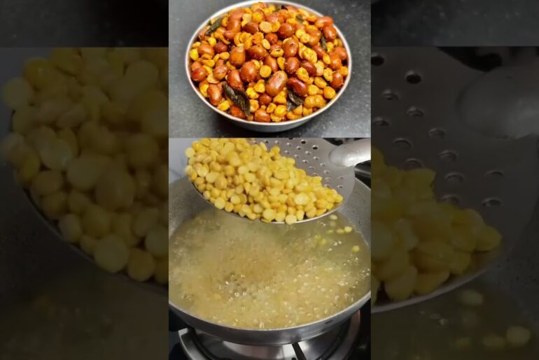 palli mixture recipe #youtubeshorts #shorts #youtube #dailyshorts #mixture #healthysnacks