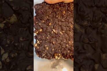 Healthy & High Protein Chocolate Dryfruits Snacks Recipe in Air Fryer