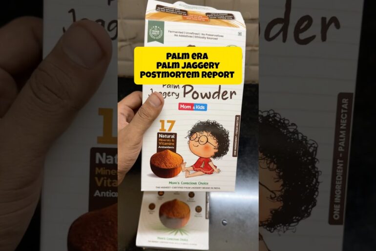Palmera Palm Jaggery Scam Part 4! #palmjaggery #diabetes #weightloss #diet