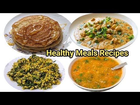 Healthy Meals for Breakfast, Lunch & Dinner | Easy Healthy Recipes | Veg & Non-Veg HKI Kitchen